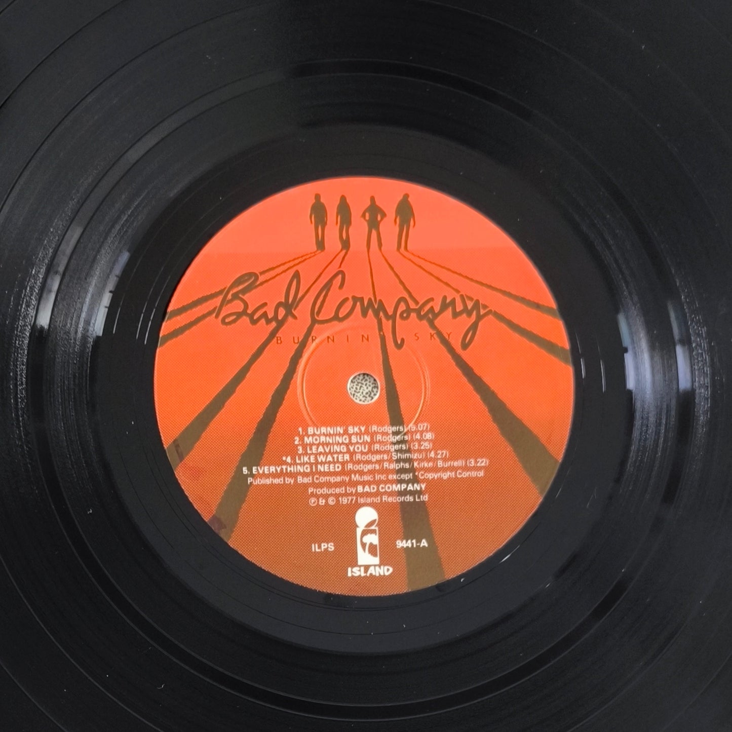 BAD COMPANY - Burnin' Sky