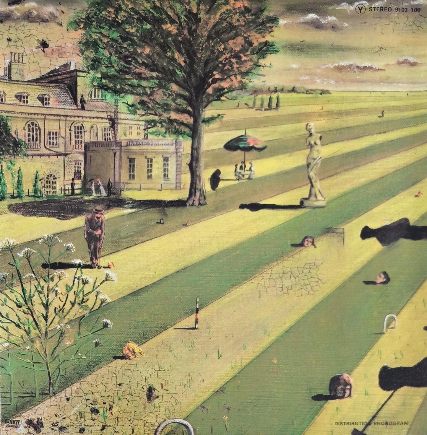 GENESIS - Nursery Cryme