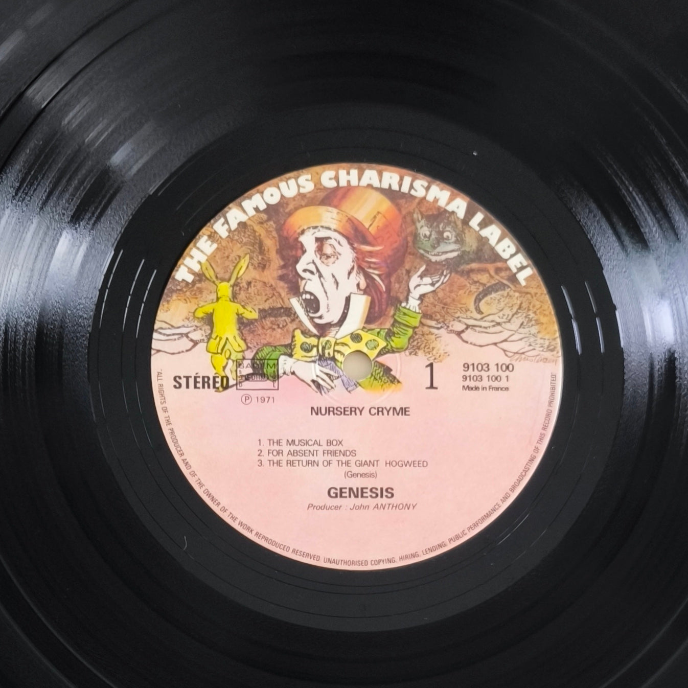 GENESIS - Nursery Cryme