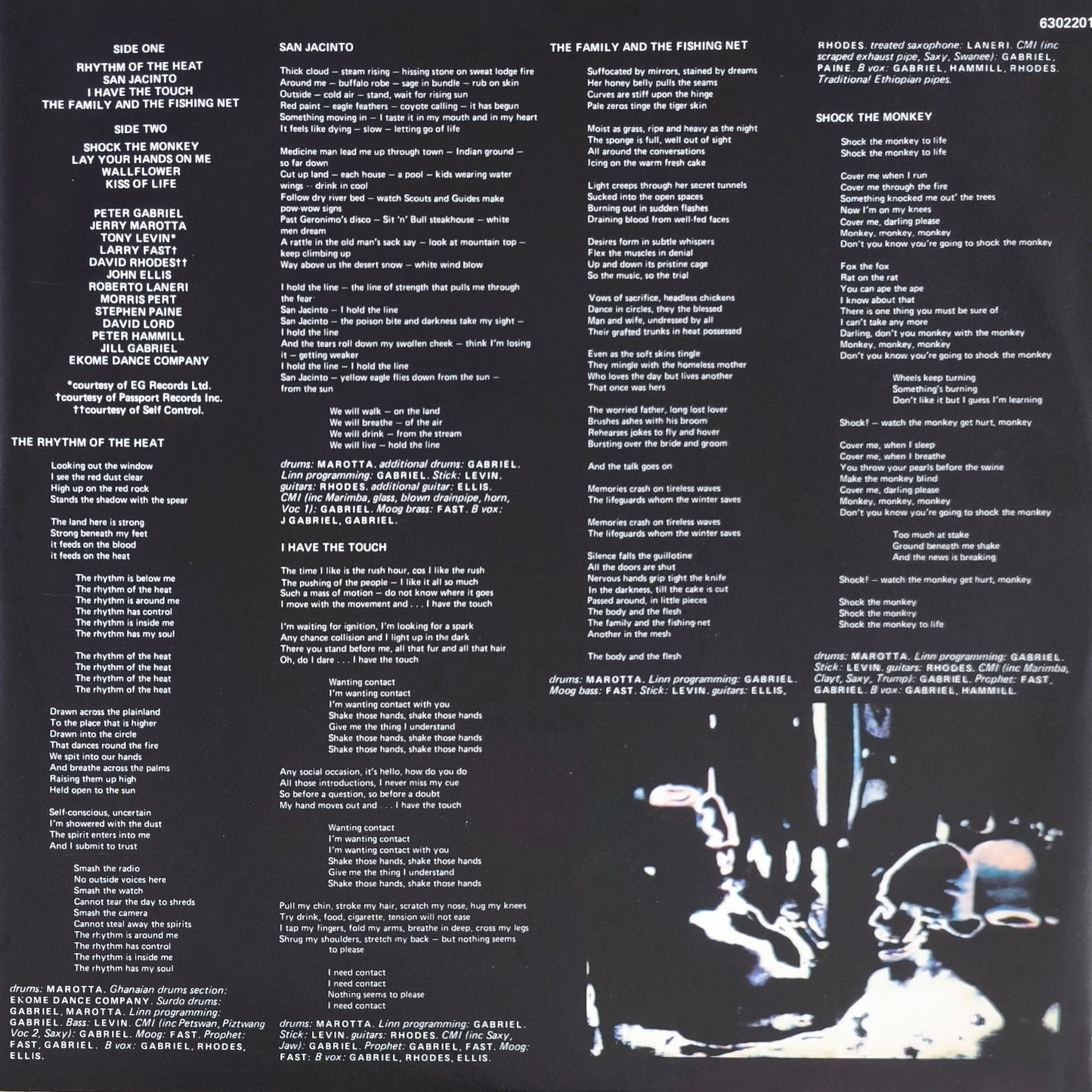 PETER GABRIEL - Security