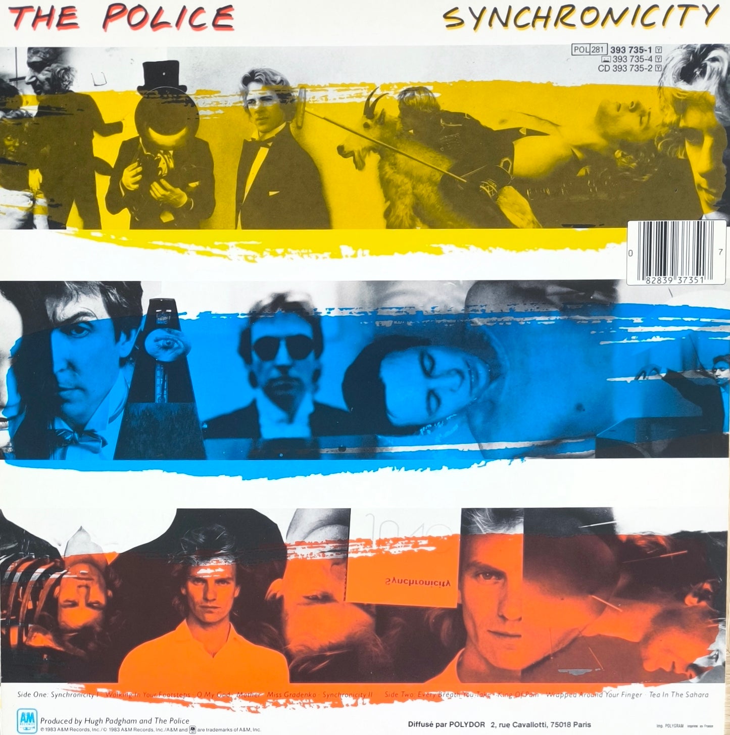 THE POLICE - Synchronicity