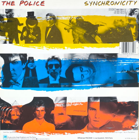 THE POLICE - Synchronicity