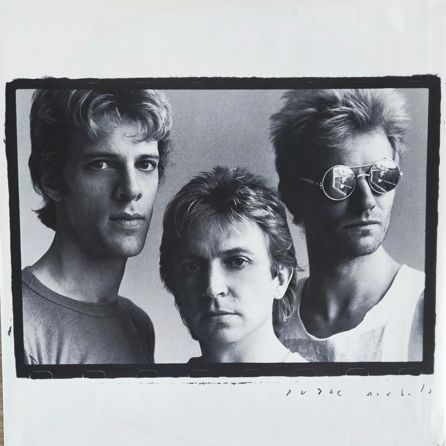 THE POLICE - Synchronicity