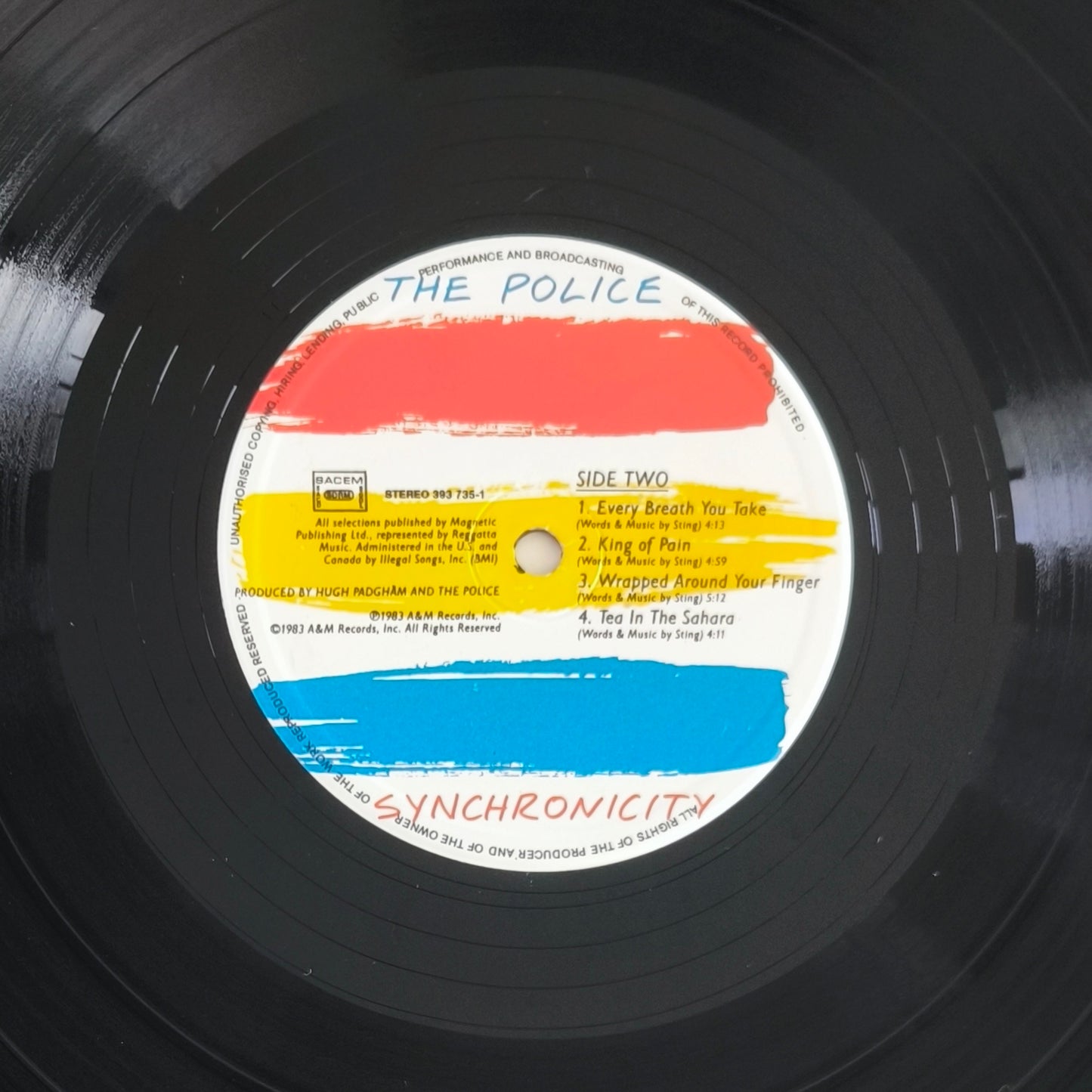 THE POLICE - Synchronicity
