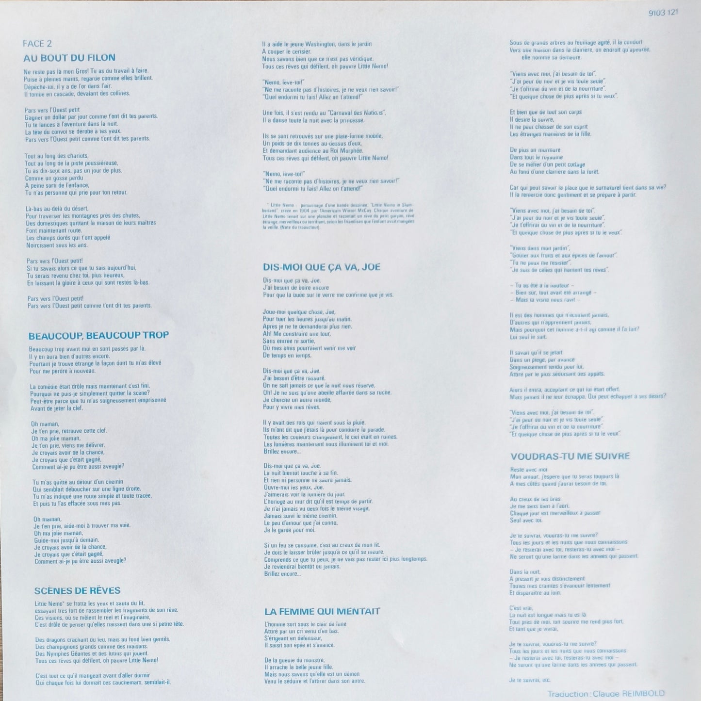GENESIS - ...And Then There Were Three…