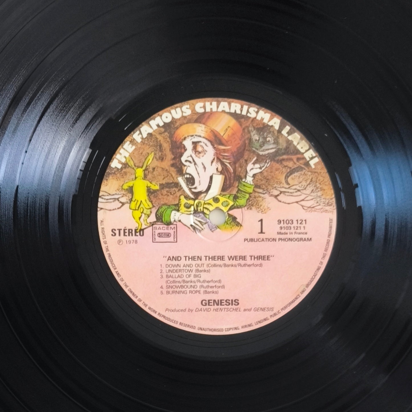 GENESIS - ...And Then There Were Three…