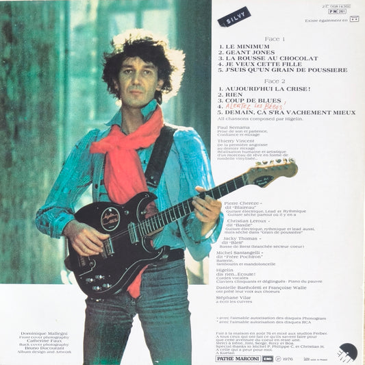 JACQUES HIGELIN - Alertez Les Bébés!