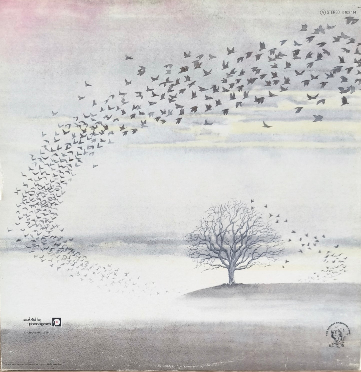 GENESIS - Wind & Wuthering