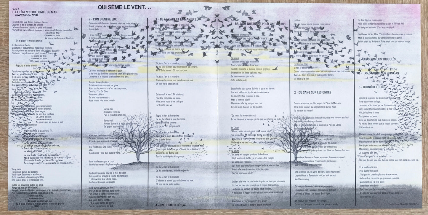 GENESIS - Wind & Wuthering