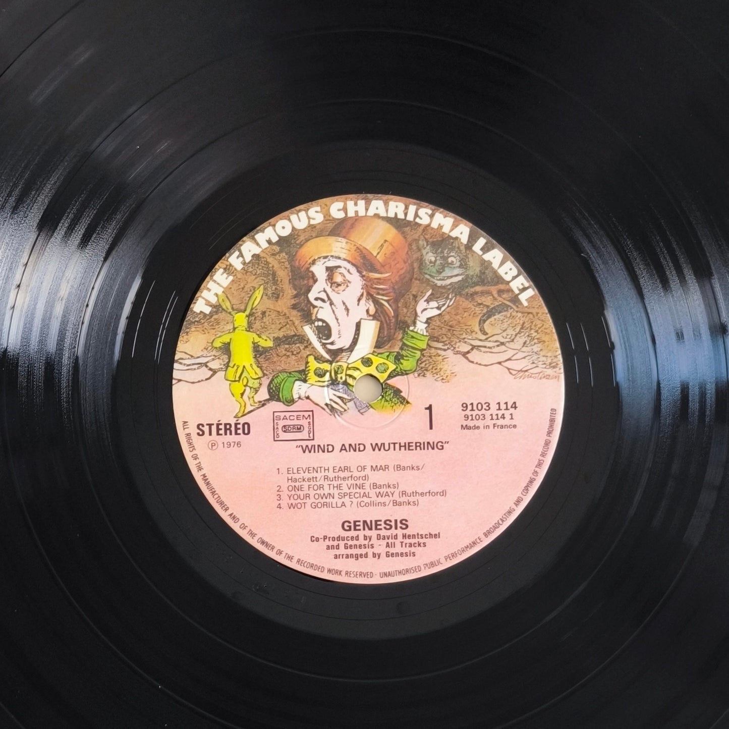 GENESIS - Wind & Wuthering