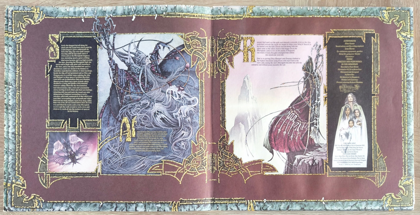 JON ANDERSON - Olias Of Sunhillow