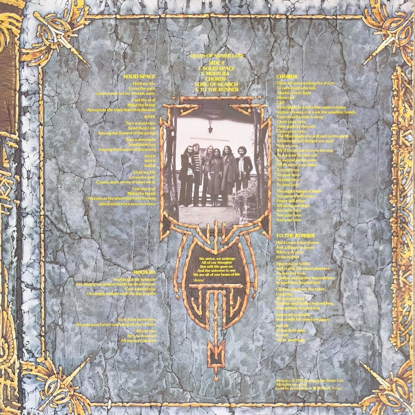 JON ANDERSON - Olias Of Sunhillow