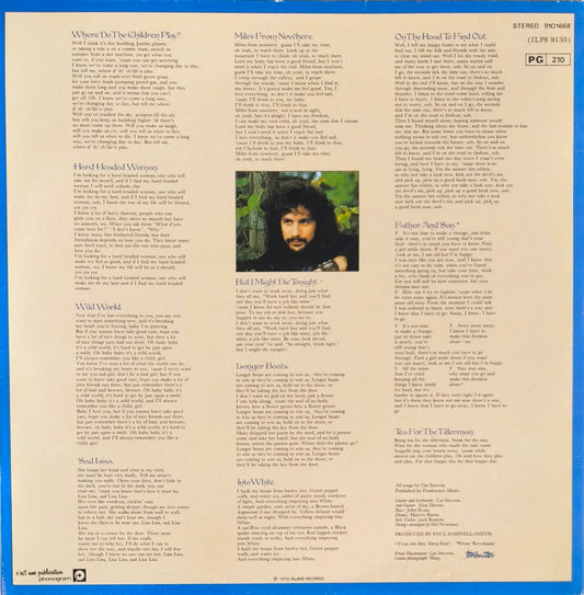 CAT STEVENS - Tea For The Tillerman