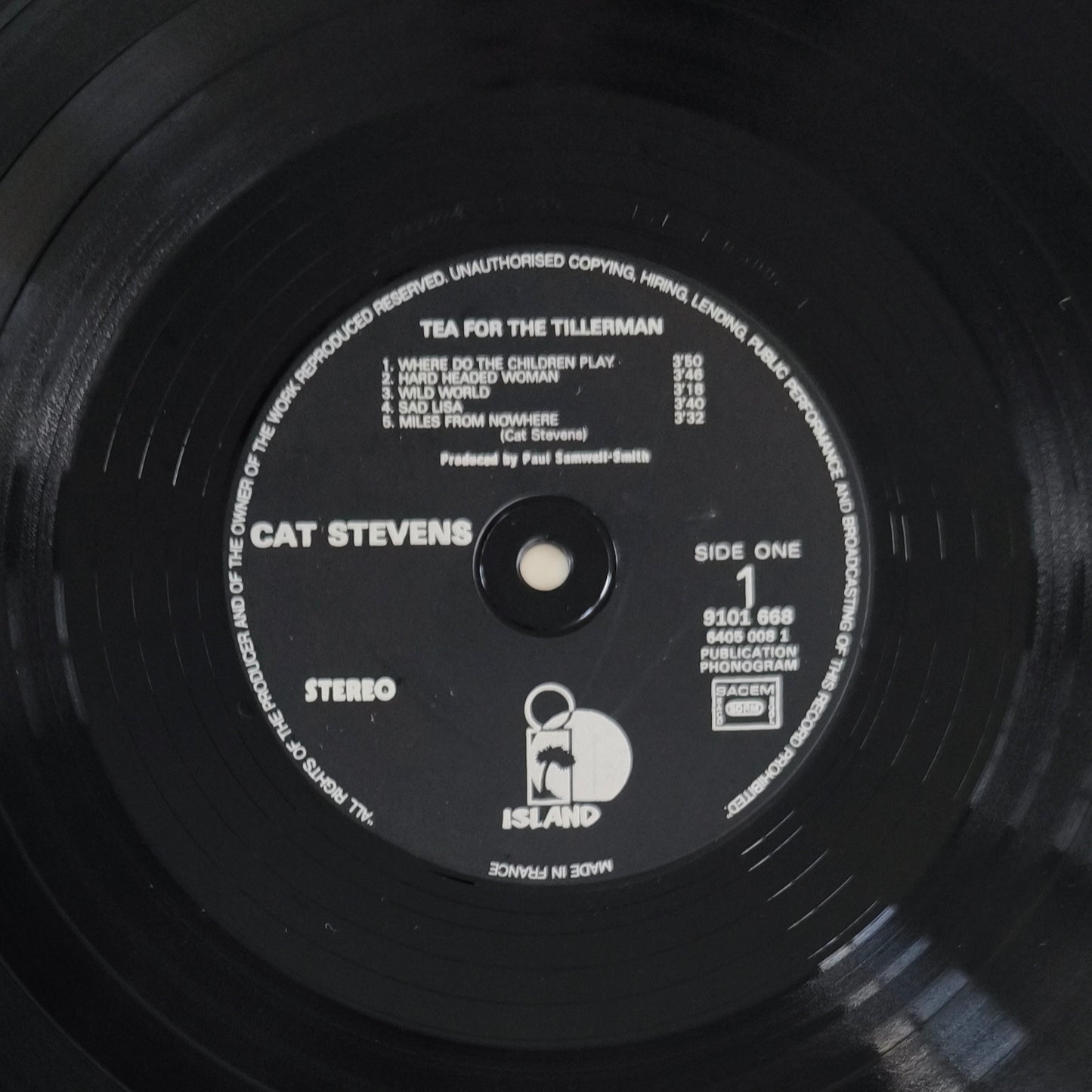 CAT STEVENS - Tea For The Tillerman