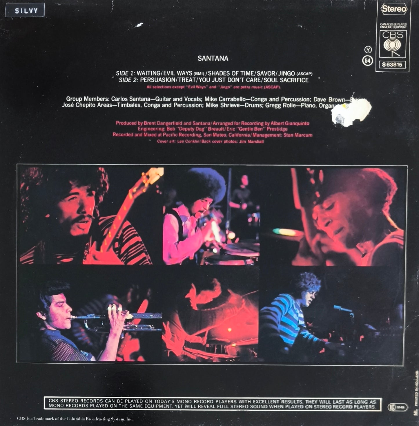 SANTANA - Santana
