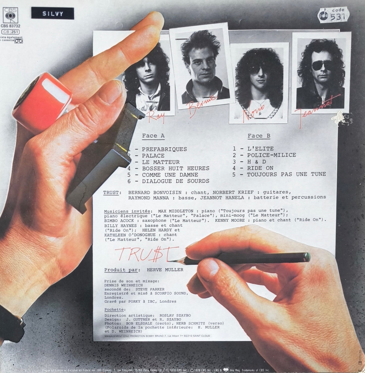 TRUST - L'Élite
