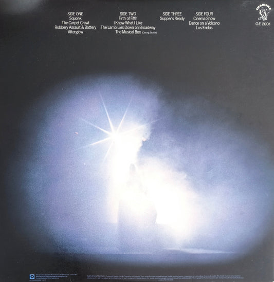 GENESIS - Seconds Out