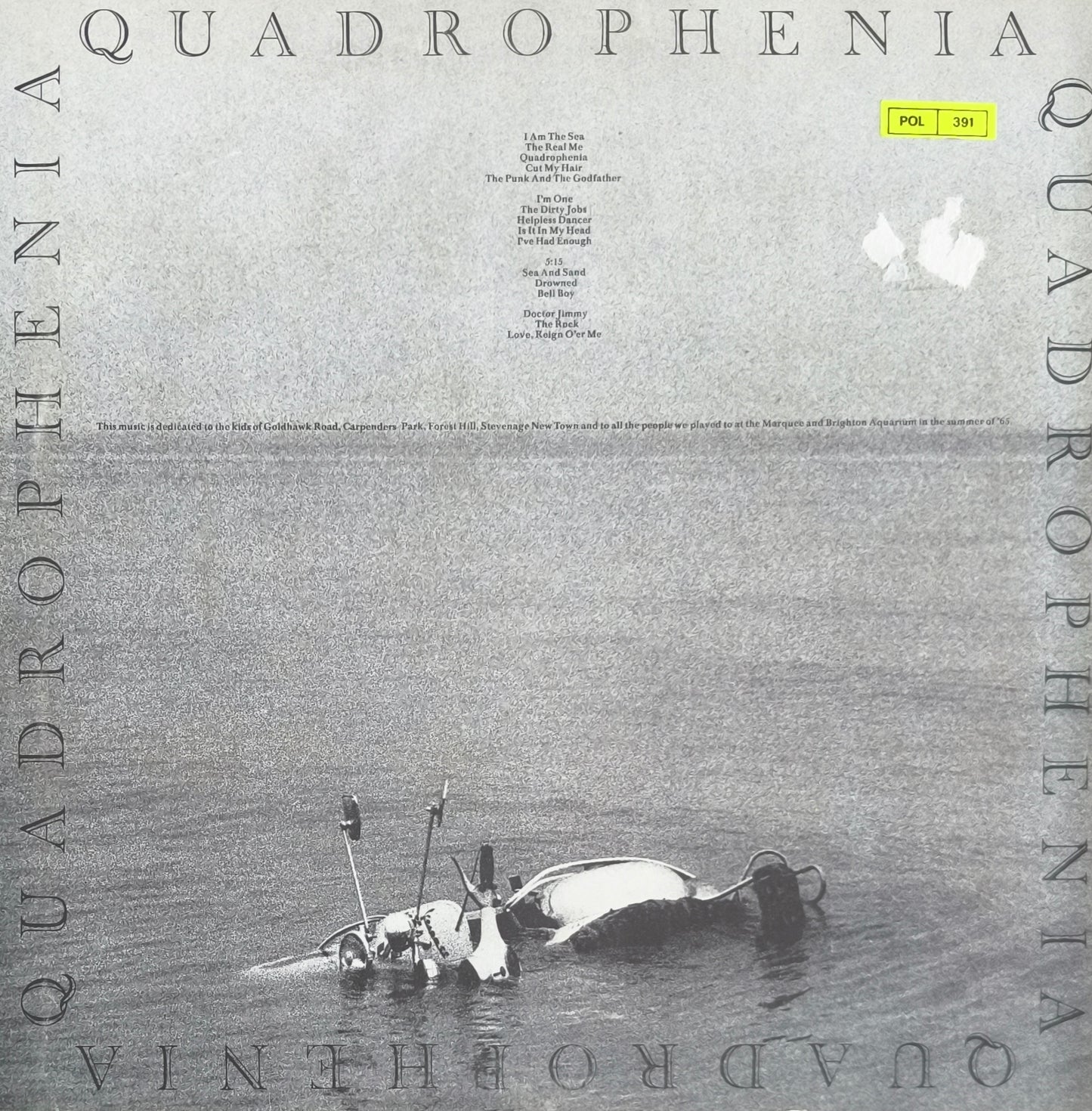THE WHO - Quadrophenia