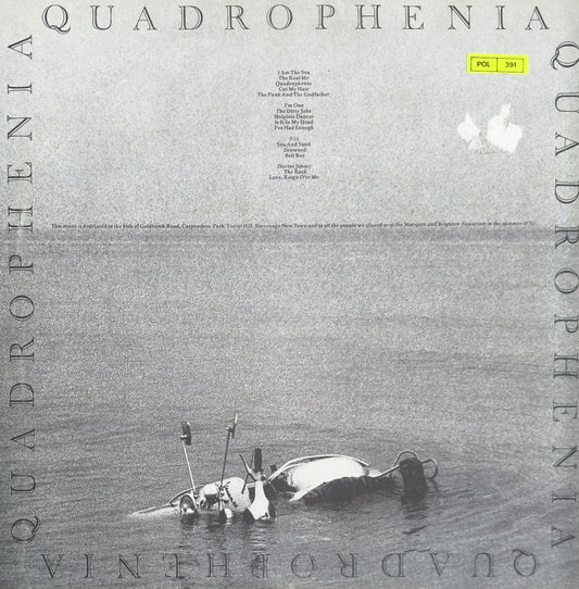 THE WHO - Quadrophenia