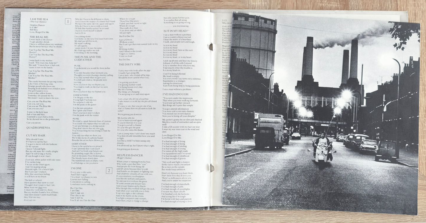 THE WHO - Quadrophenia