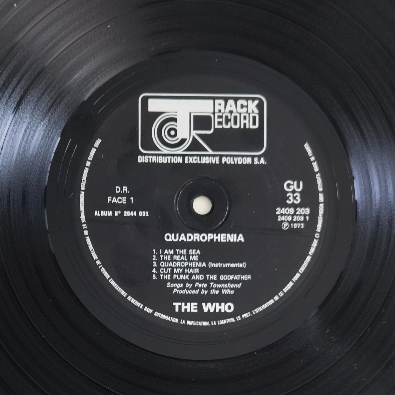 THE WHO - Quadrophenia