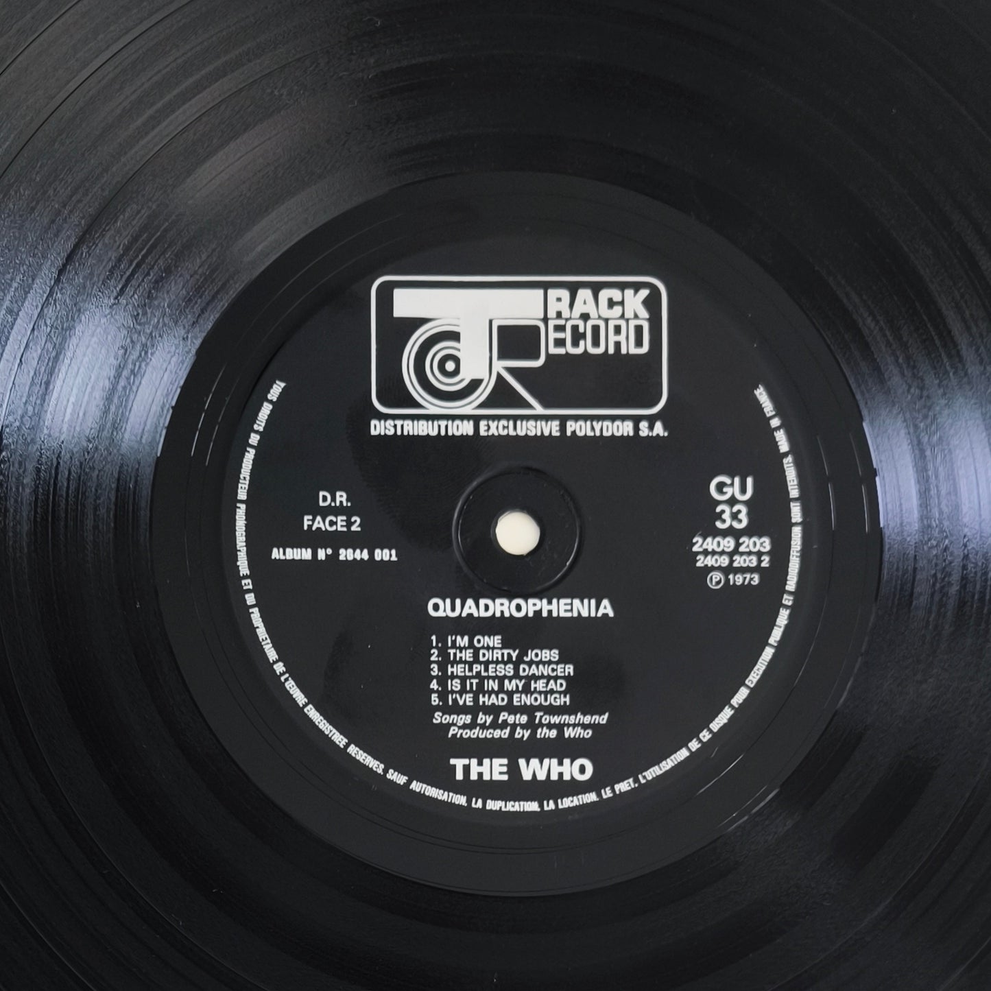 THE WHO - Quadrophenia