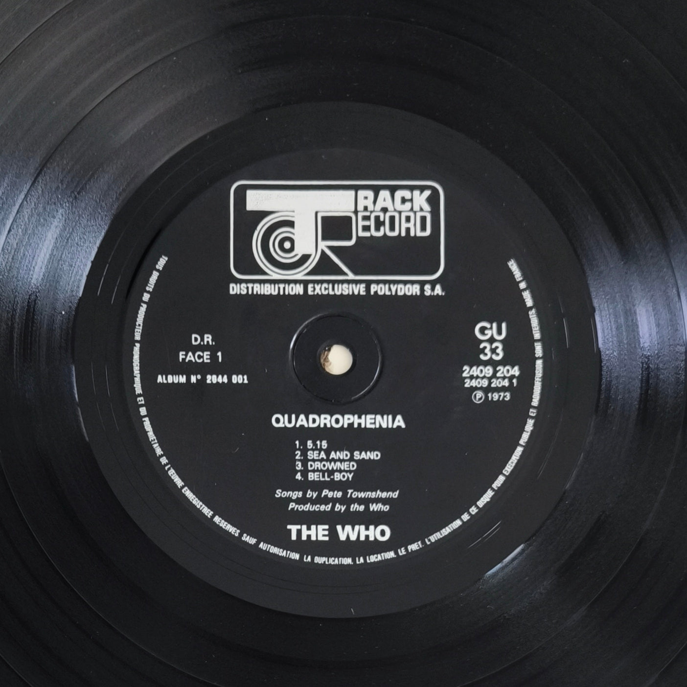 THE WHO - Quadrophenia