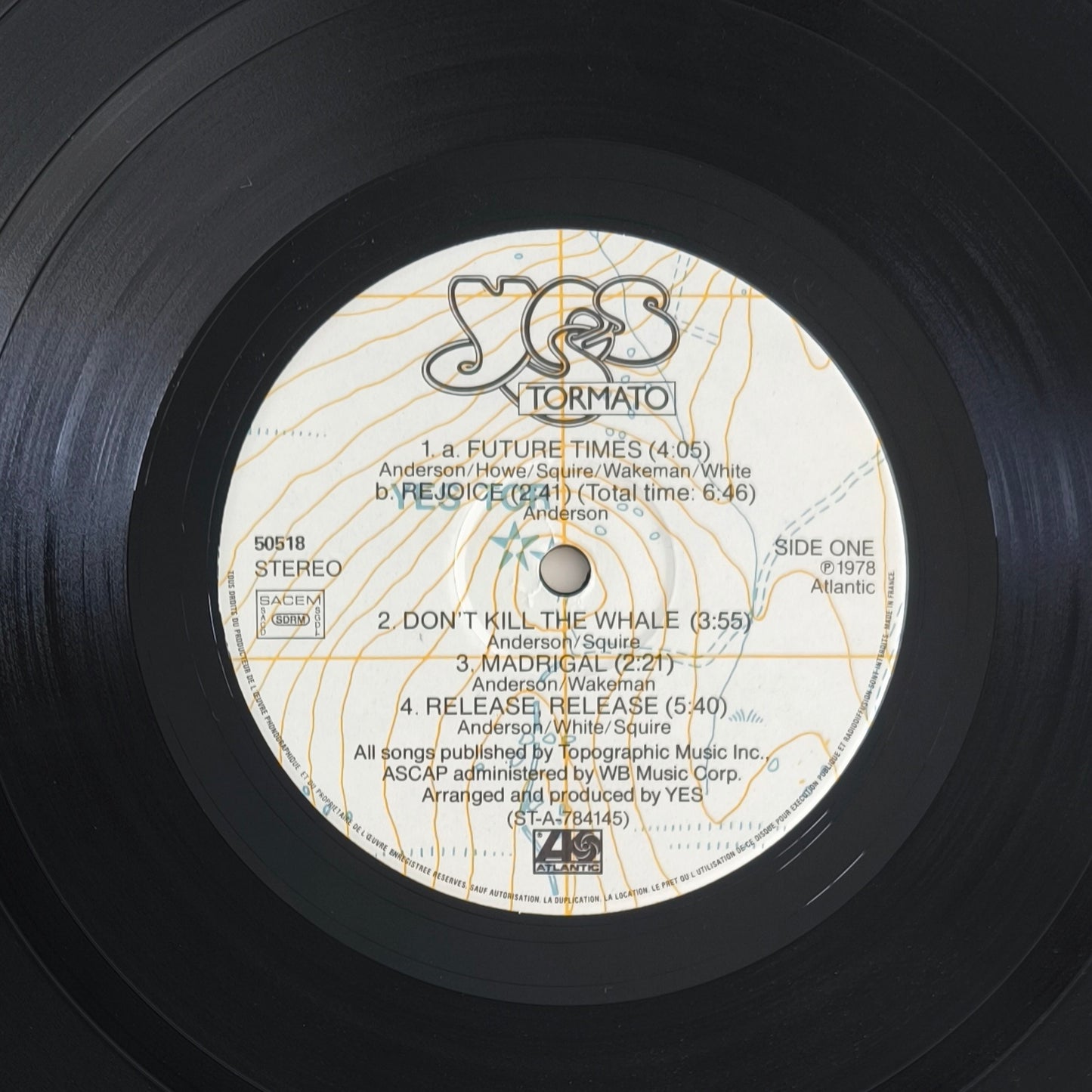 YES - Tormato