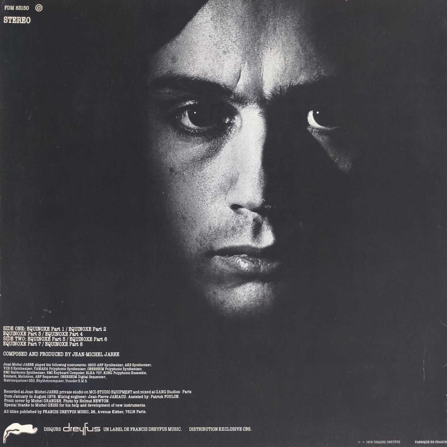 JEAN MICHEL JARRE - Equinoxe