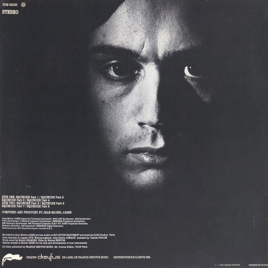 JEAN MICHEL JARRE - Equinoxe