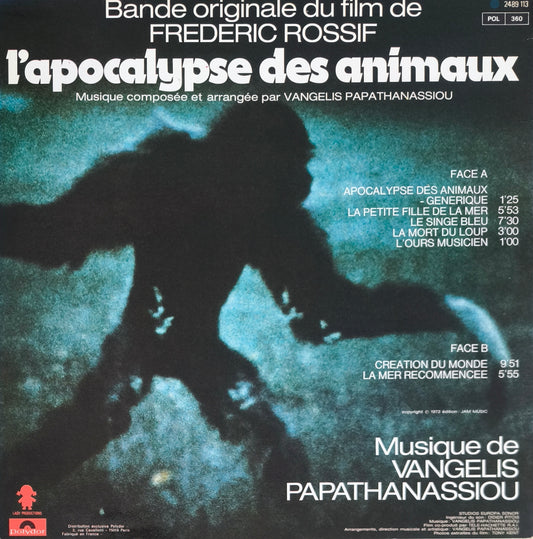 VANGELIS PAPATHANASSIOU - L'Apocalypse Des Animaux