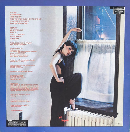 PAT BENATAR - In The Heat Of The Night