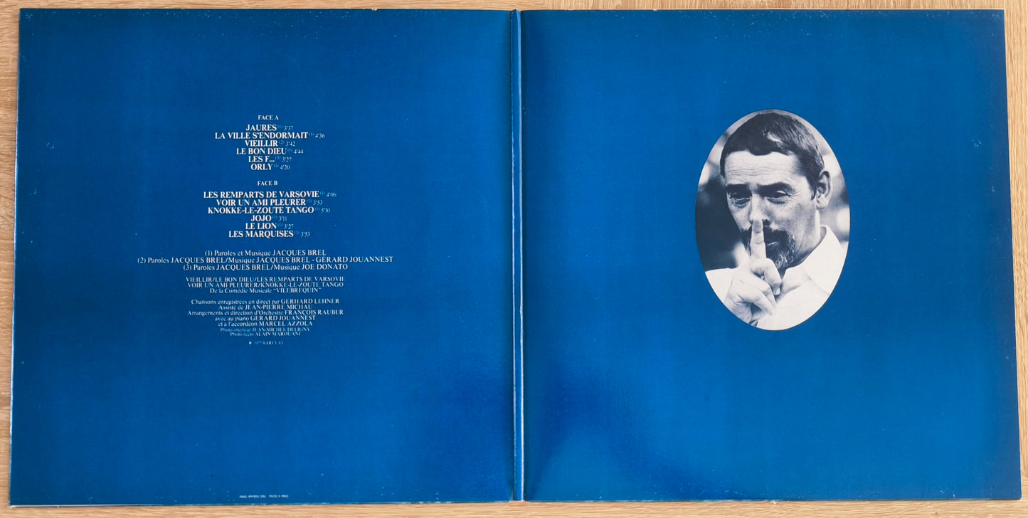 JACQUES BREL - Brel (Les Marquises)