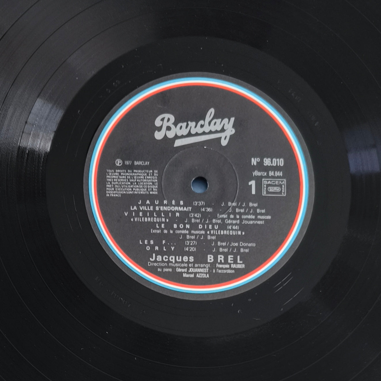 JACQUES BREL - Brel (Les Marquises)