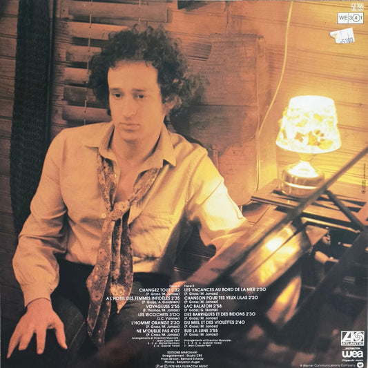 MICHEL JONASZ - Changez Tout