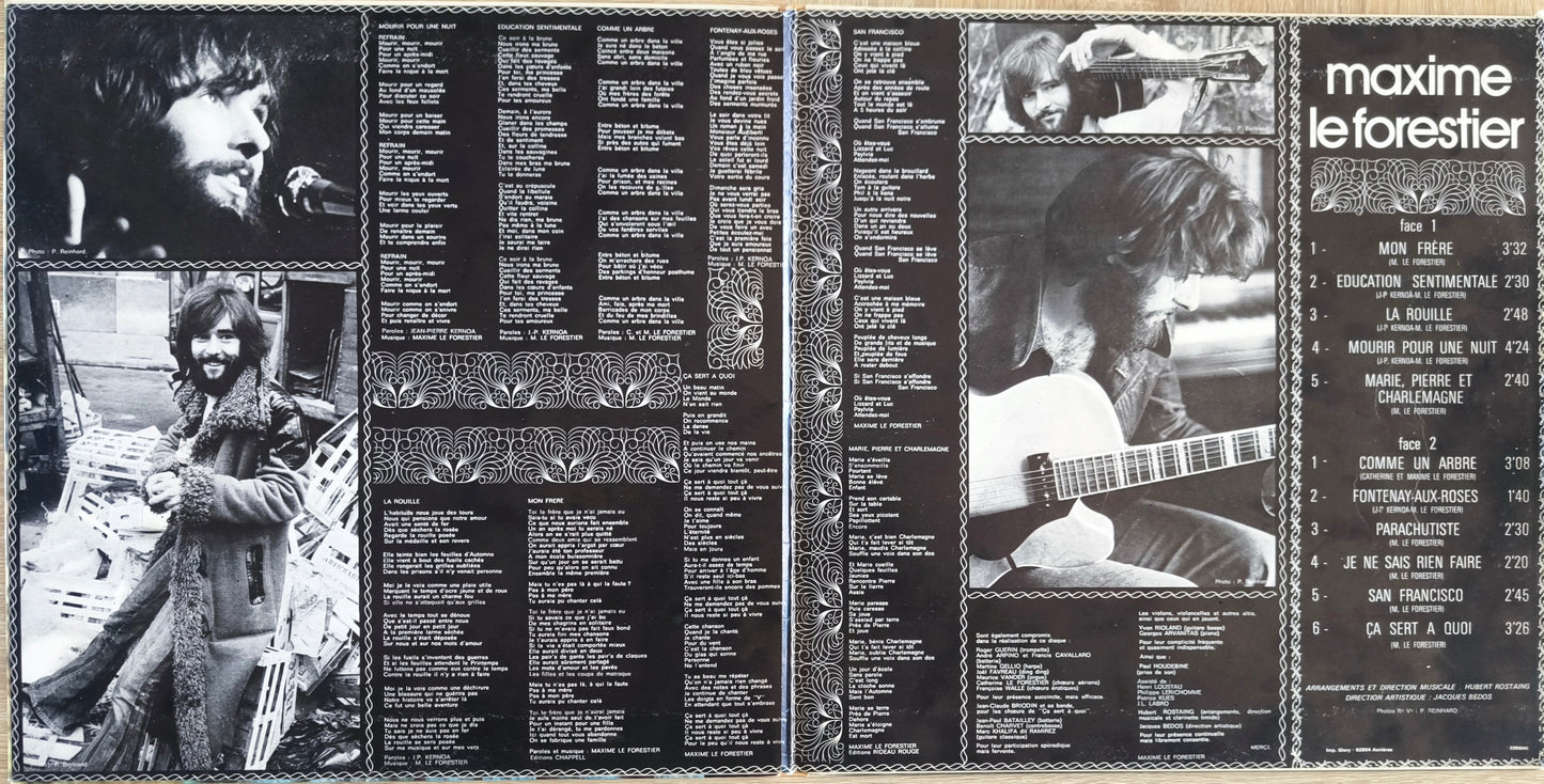 MAXIME LE FORESTIER - Maxime Le Forestier (1972)
