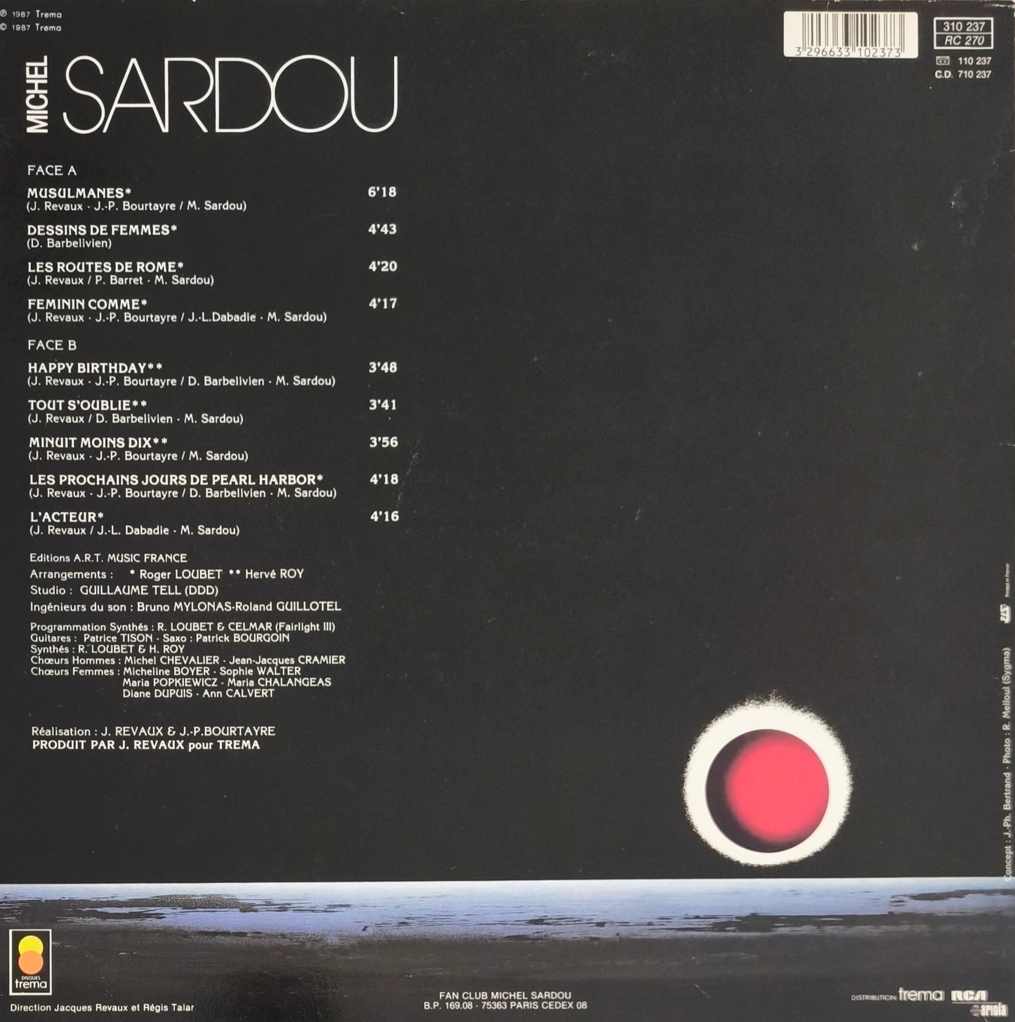 MICHEL SARDOU - Musulmanes