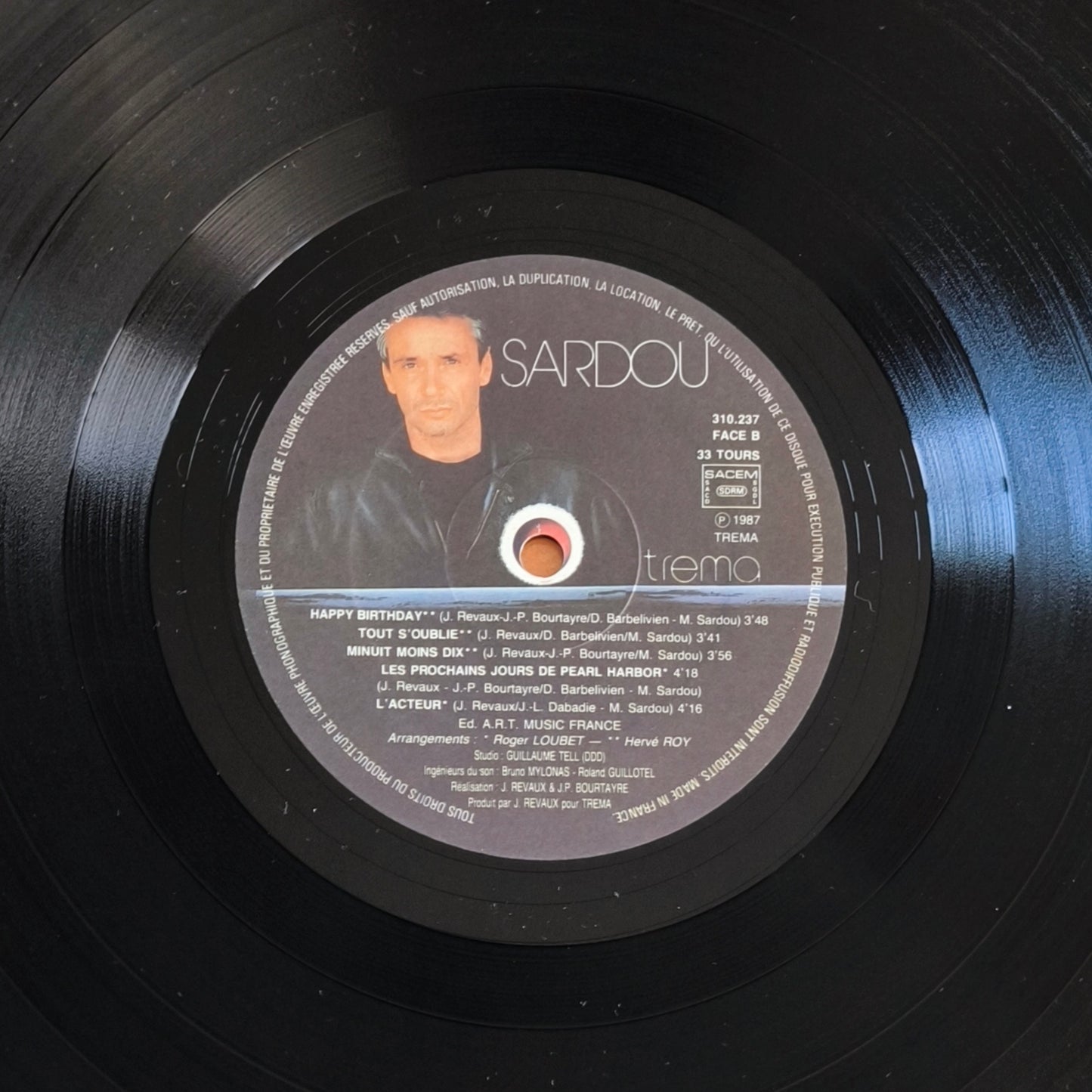 MICHEL SARDOU - Musulmanes