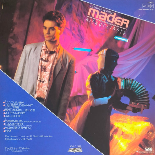 JEAN PIERRE MADER - Microclimats
