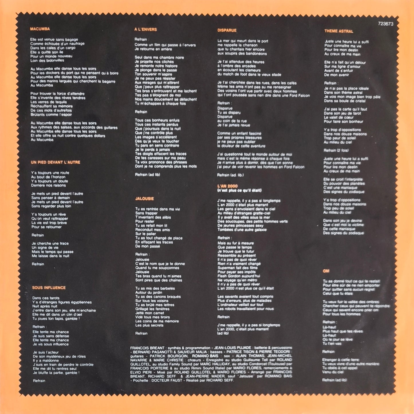 JEAN PIERRE MADER - Microclimats