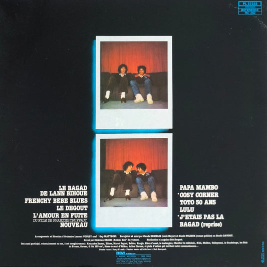 ALAIN SOUCHON - Toto 30 Ans, Rien Que Du Malheur…