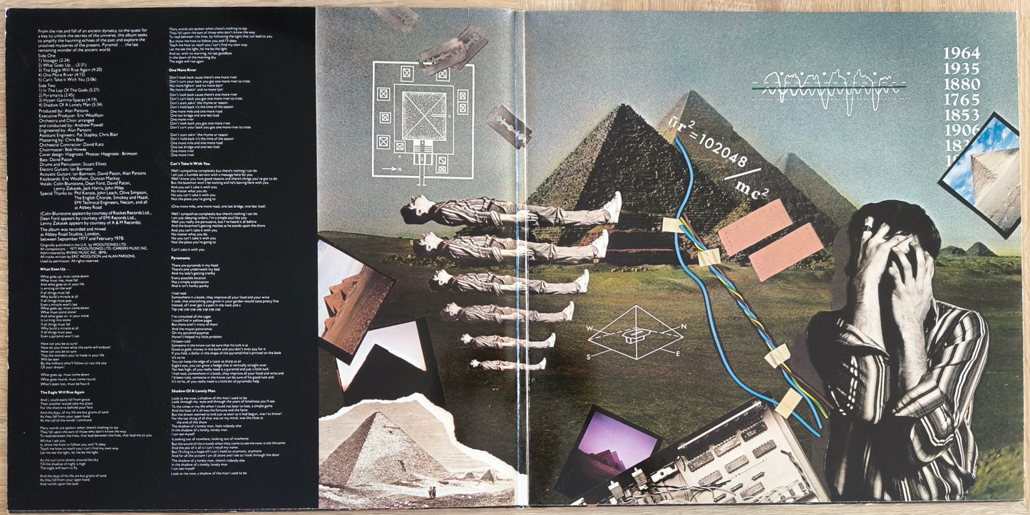 THE ALAN PARSONS PROJECT - Pyramid