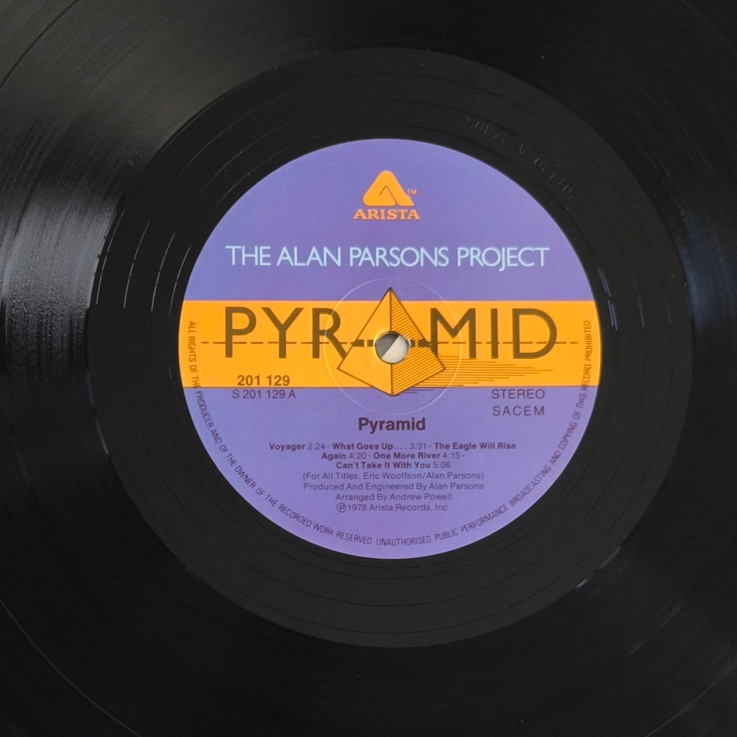 THE ALAN PARSONS PROJECT - Pyramid
