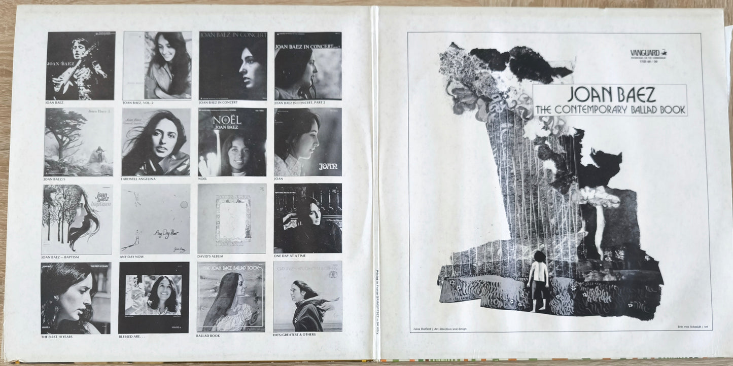 JOAN BAEZ - The Contemporary Ballad Book