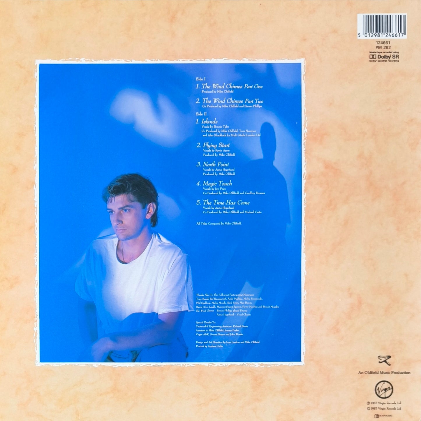 MIKE OLDFIELD - Islands (Pressage UK)