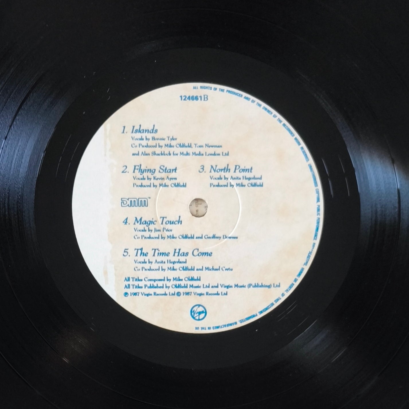 MIKE OLDFIELD - Islands (Pressage UK)