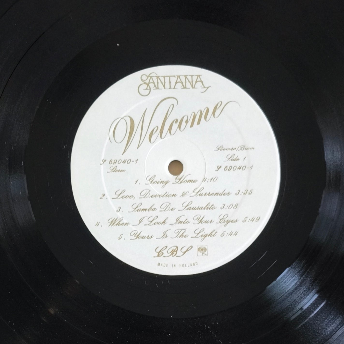 SANTANA - Welcome