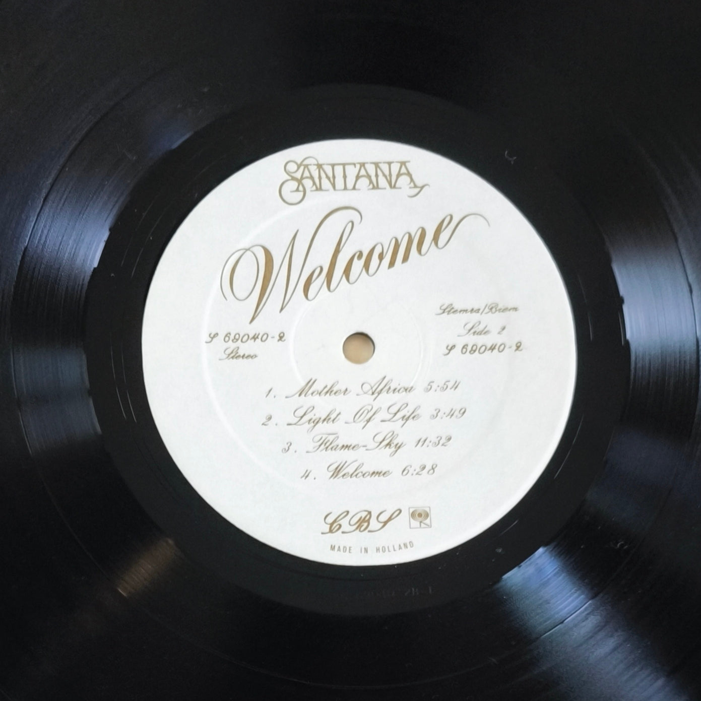 SANTANA - Welcome