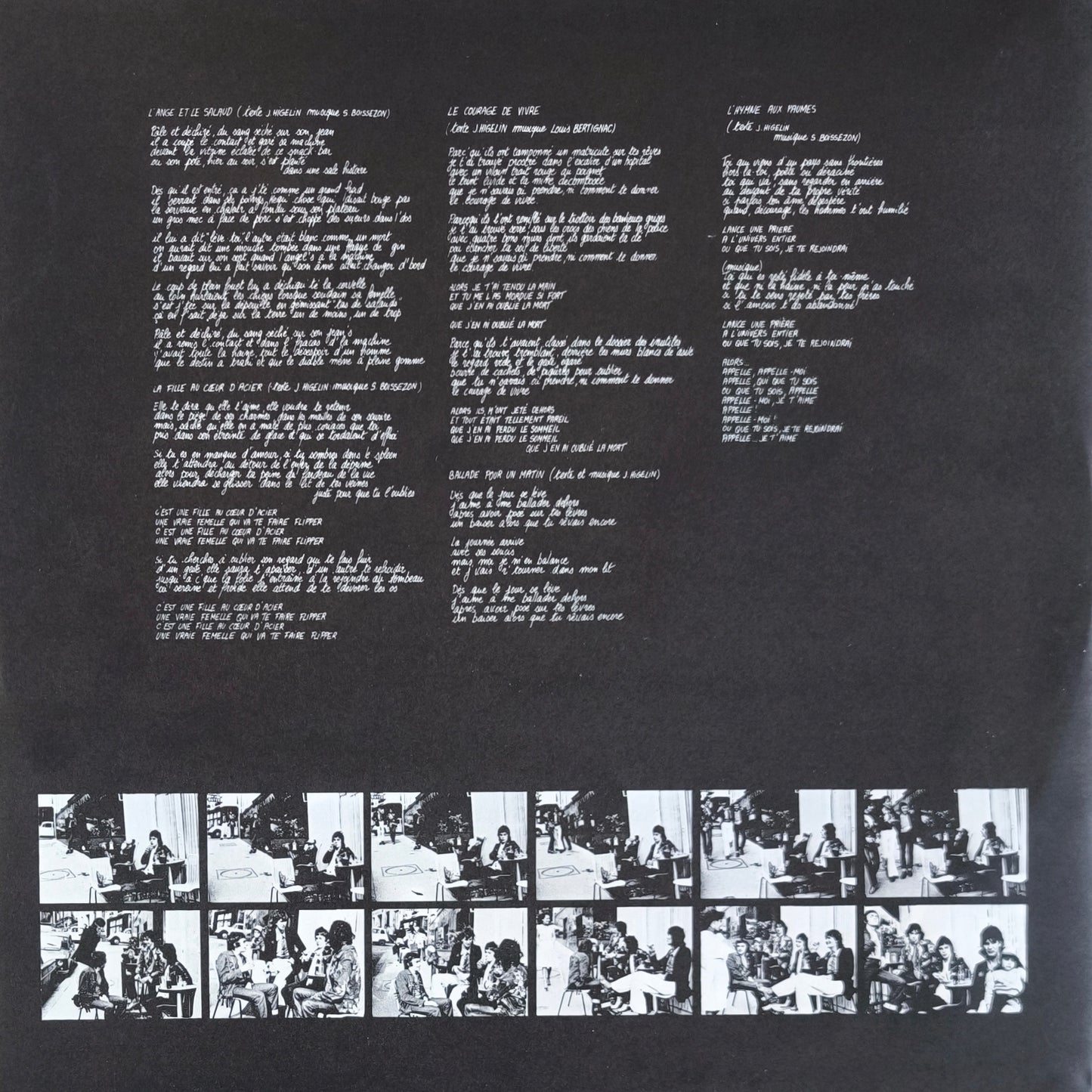 JACQUES HIGELIN - Irradié