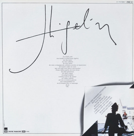 JACQUES HIGELIN - Higelin 82
